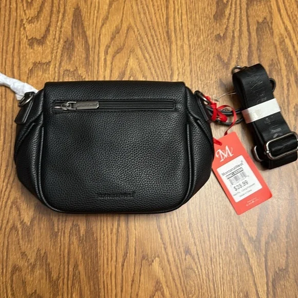 Montana West Small Fanny Pack Crossbody Purse - Picture 2 of 7